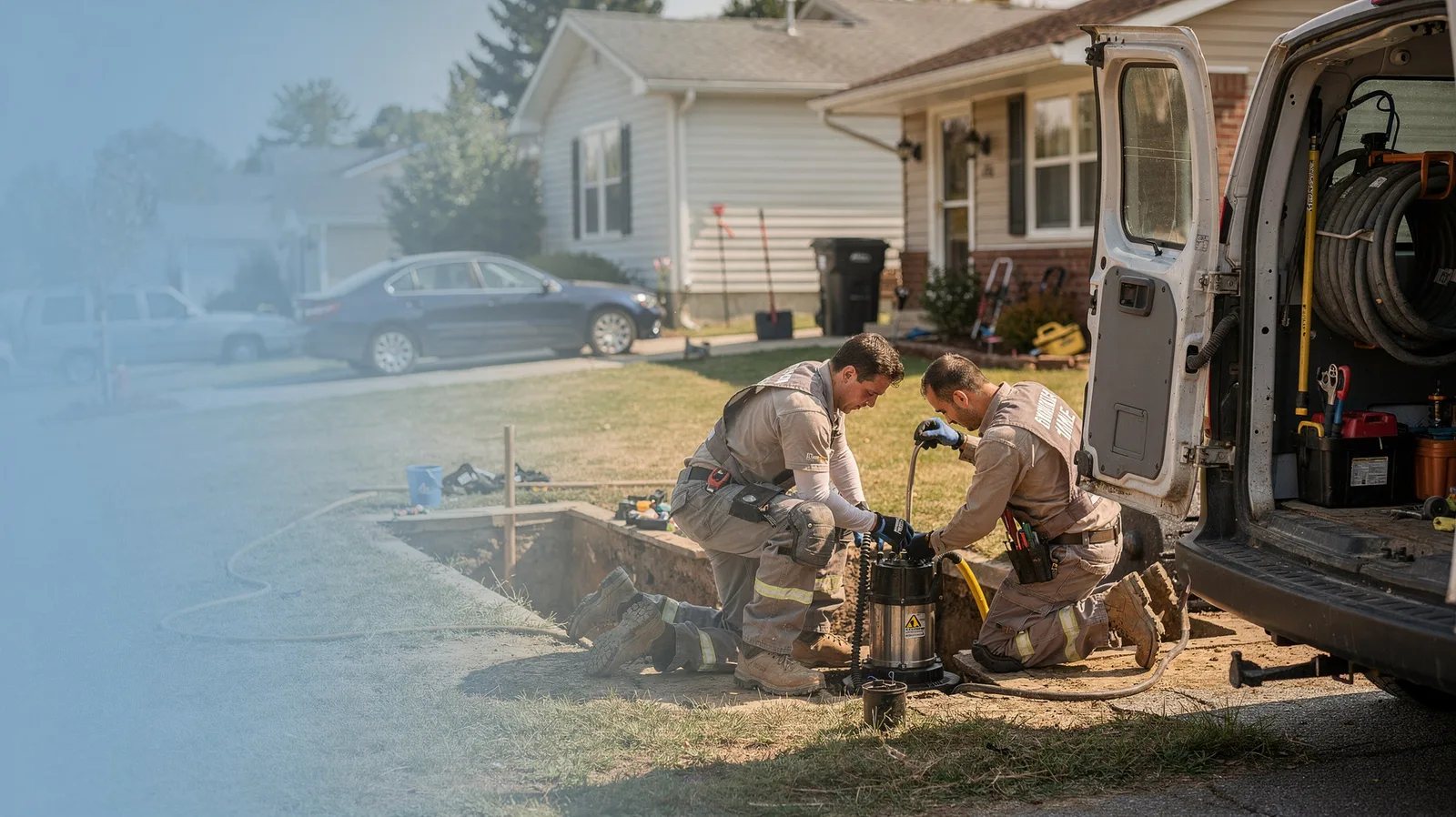 Sump Pump Installation in Lee Vining, CA near me